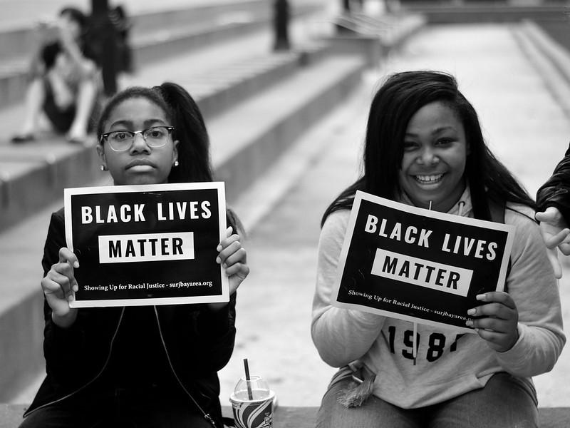 Black Lives Matters, mouvement soutenu par Camélia Jordana