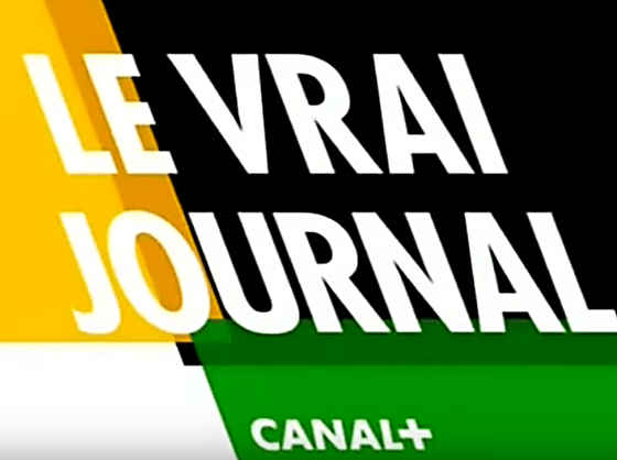 Logo Le Vrai Journal de Canal Plus