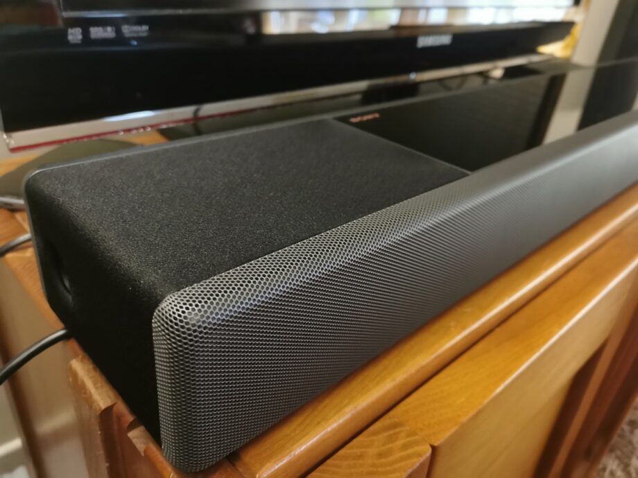 Barre de son Sony HT-A7000 Hi-Res Audio - test eric zaccaron