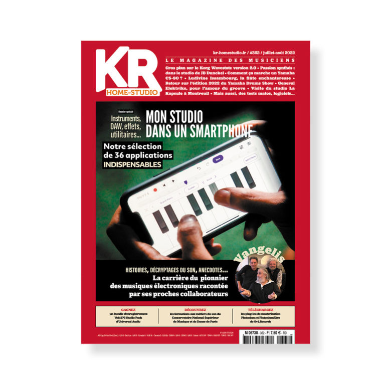 Magazine KR Home Studio Juillet aout 2022