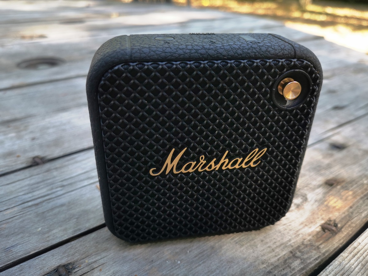 Marshall Willen, enceinte ultraportable solide comme un Rock ERIC