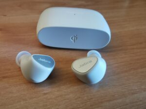 écouteurs Bluetooth Jabra Elite 5 avec boitier chargeur