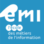 Logo EMI - ecole des métiers de l'information - CV Eric Z.