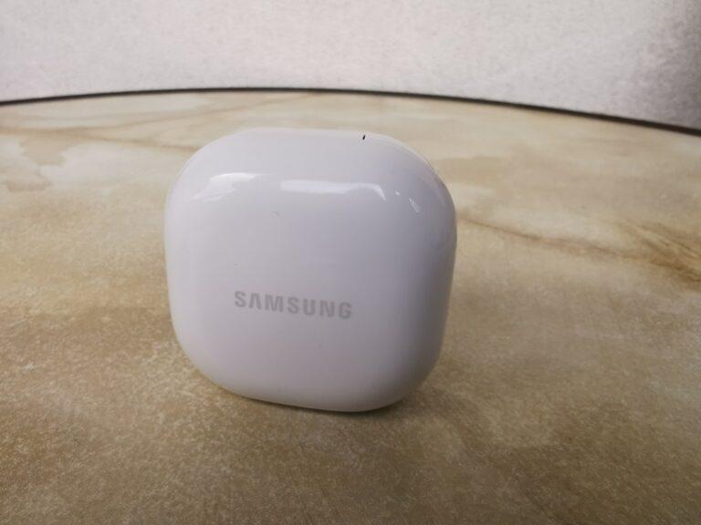 boîtier des écouteurs Samsung Galaxy Buds FE
