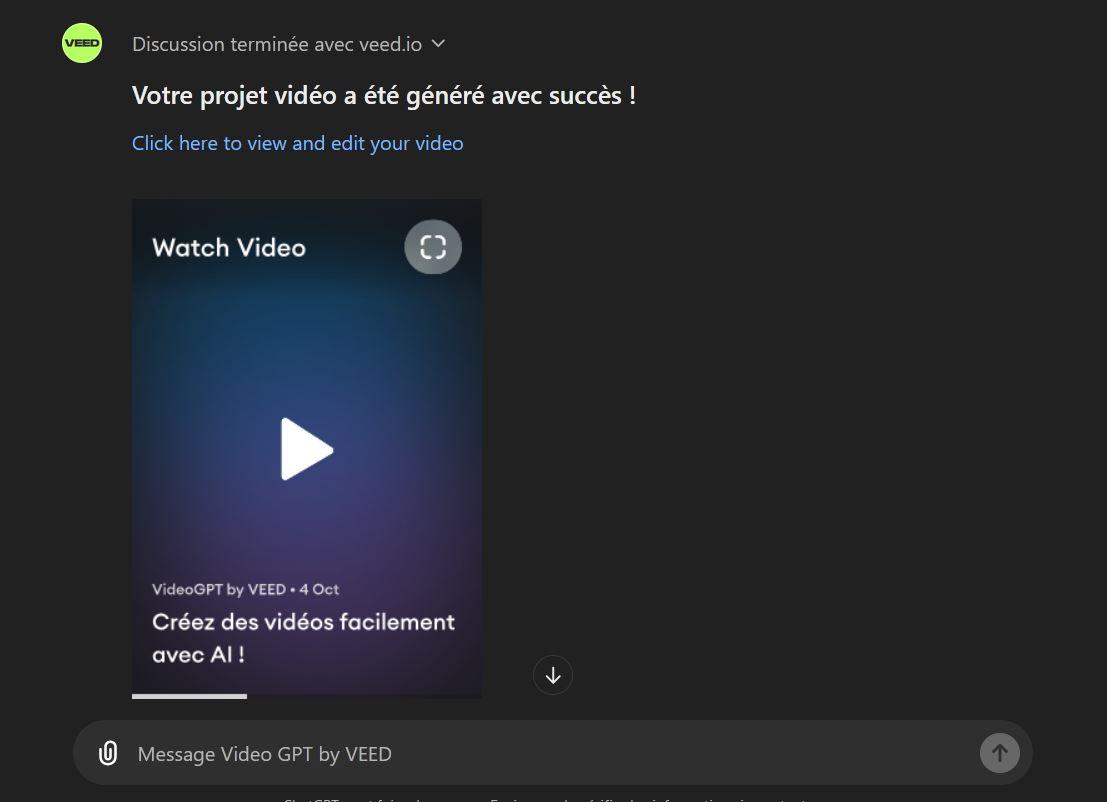 Comment créer une vidéo avec Chatgpt - ERIC ZACCARON