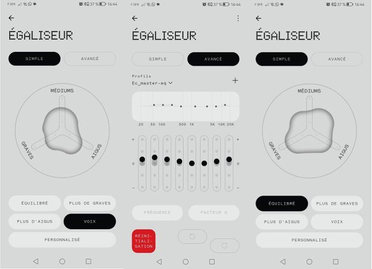 application Nothing X sur Android