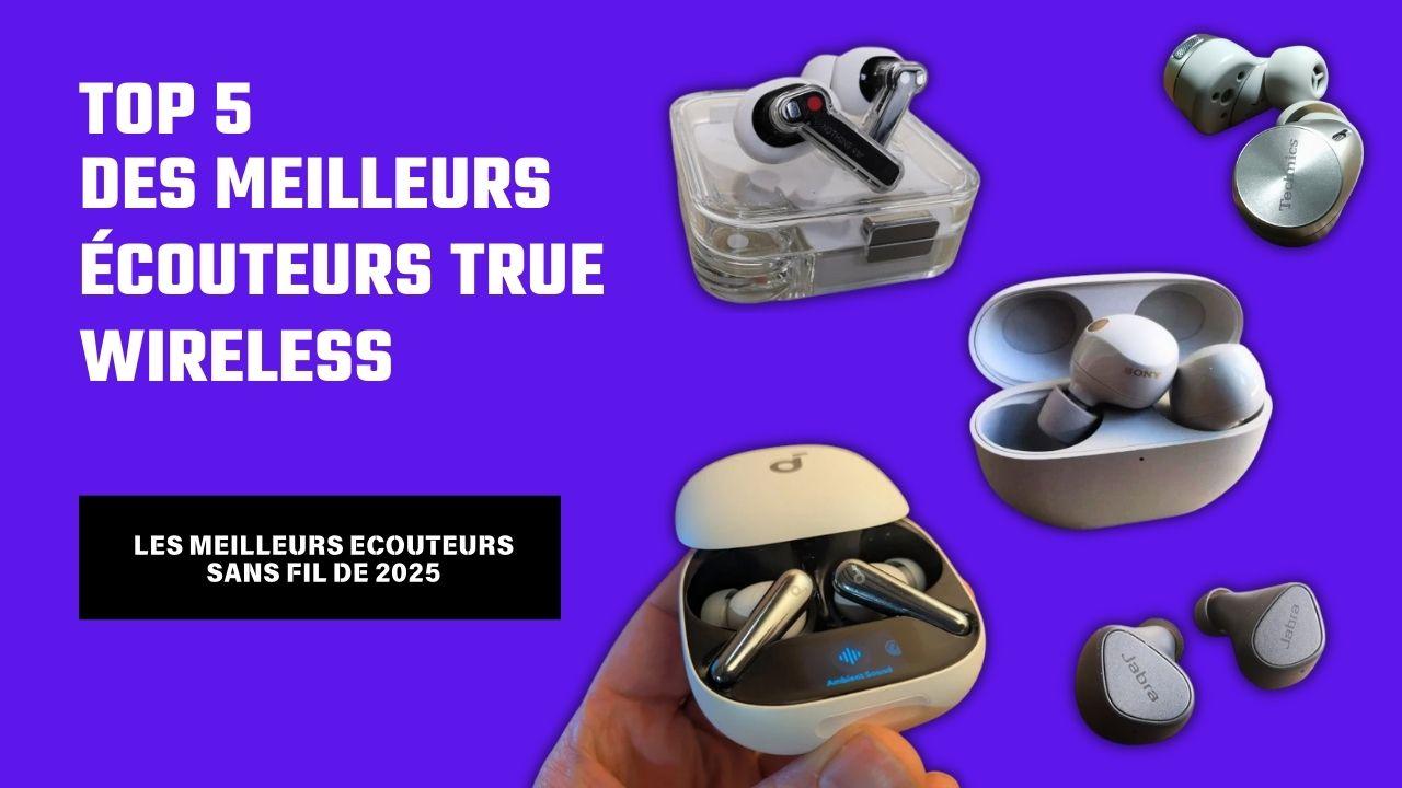 top 5 meilleurs écouteurs 2025