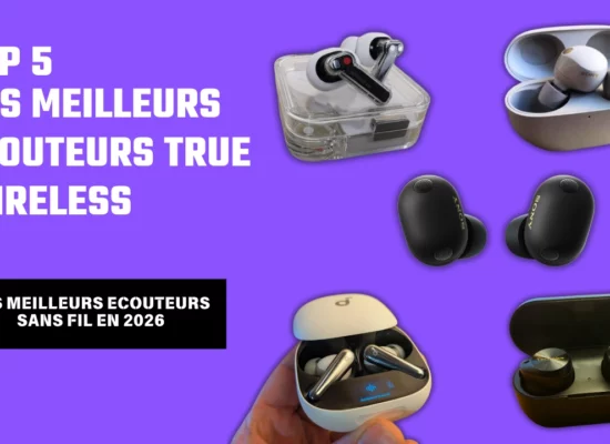 meilleurs écouteurs sans fil 2026