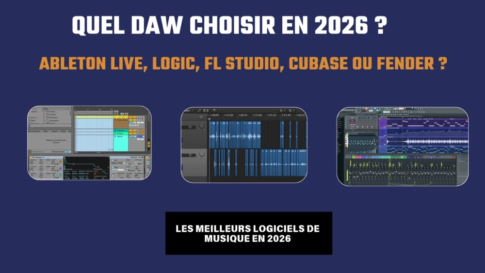 meilleur daw 2026 guide complet