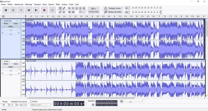audacity les meilleurs daw gratuits