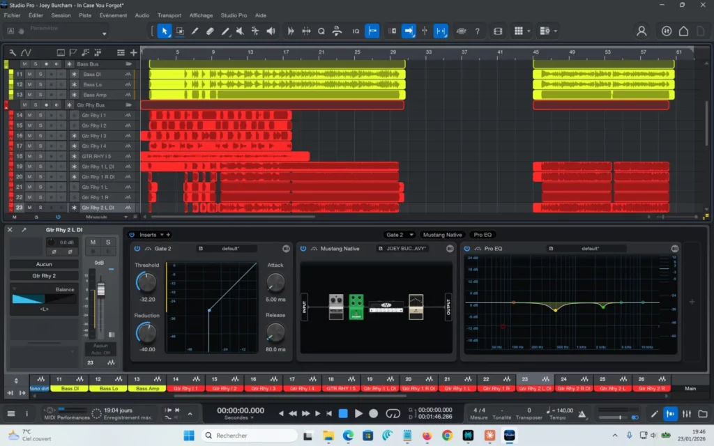 fender studio pro 8 meilleurs daw 2026