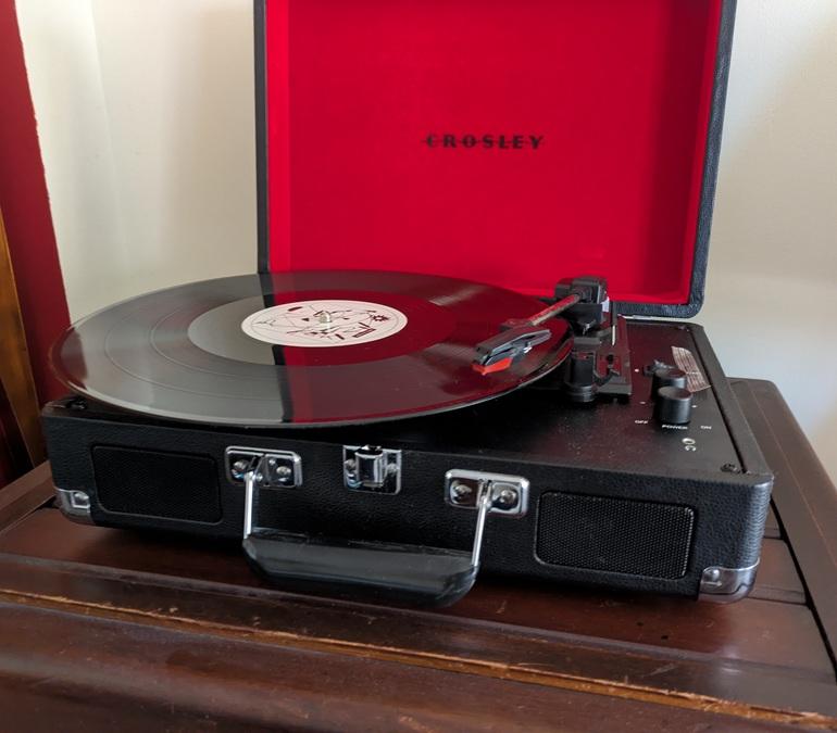 platine vinyle crosley