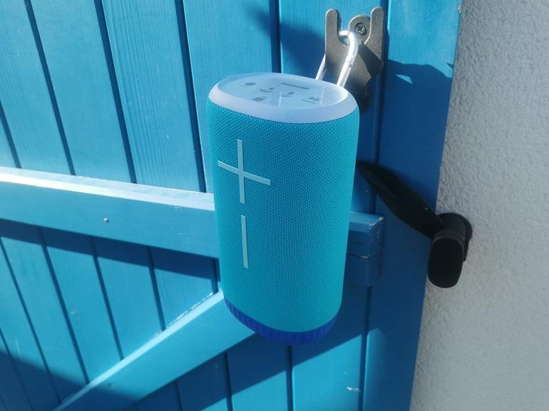 ultimate ears everboom enceinte portable à accrocher partout