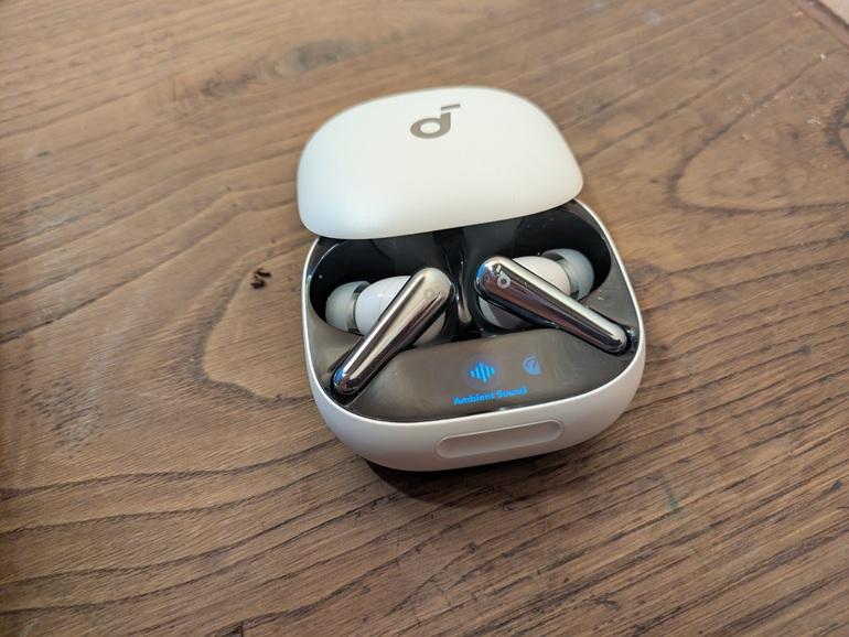 soundcore liberty 4 pro test boitier ouvert