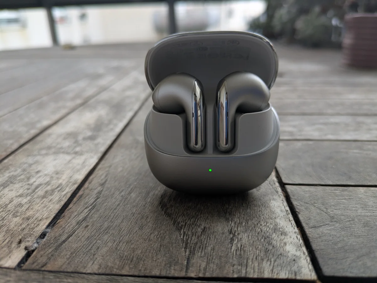 écouteurs xiaomi buds 5 alternative airpods 4
