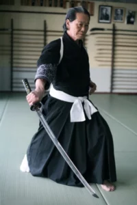 dernier samourai image ia
