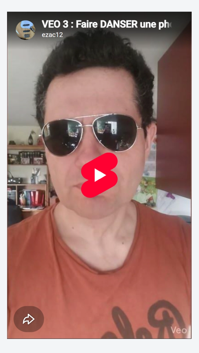 test veo 3 text to video ia danse