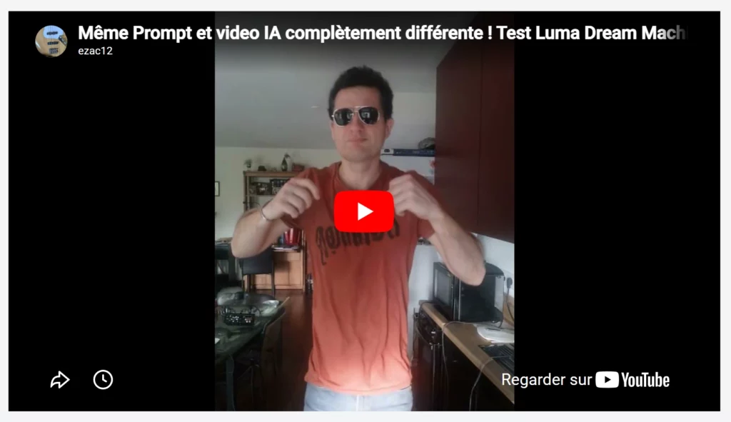 Test Luma Dream Machine transformant une photo en plan cinématographique en moins de 120 secondes.