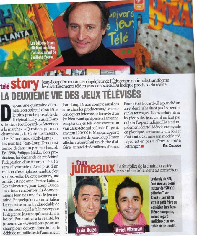 vsd druon adaptation des emissions de tv en jeux de societé journaliste medias