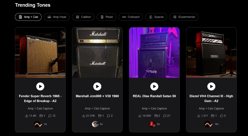 meilleur plugin guitare 2026 tone3000