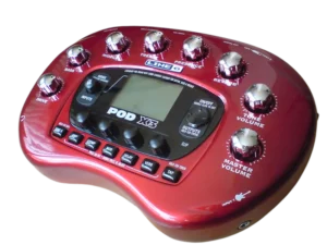 pod line 6 un modélisateur d'ampli des années 2000
