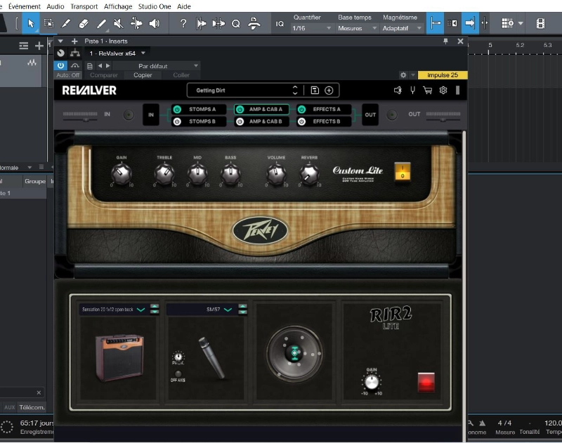 test revalver 5 free plugin guitare gratuit