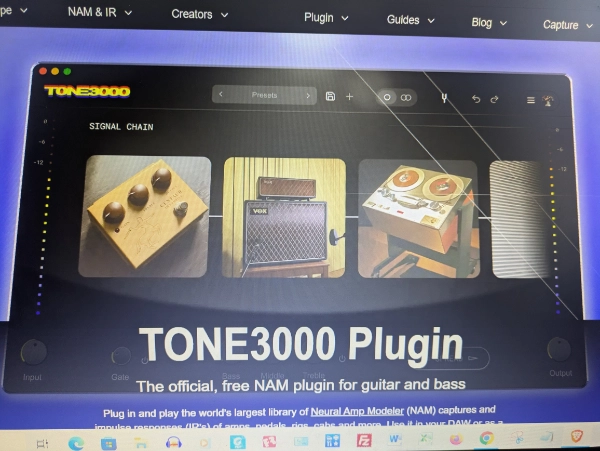 test tone3000 plugin