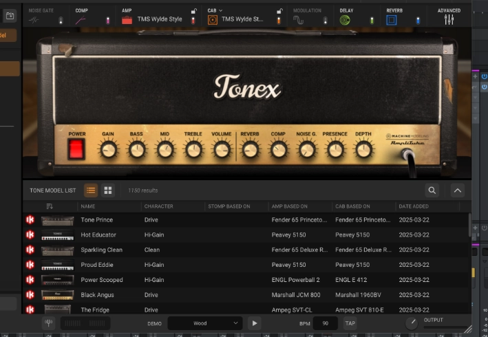 tonex meilleur plugin guitare gratuit 2026